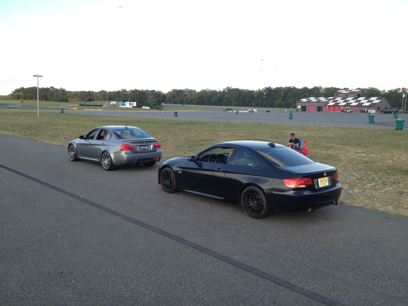 Illustration for article titled BMW M3 Track Day - Back to New Jersey (Video)